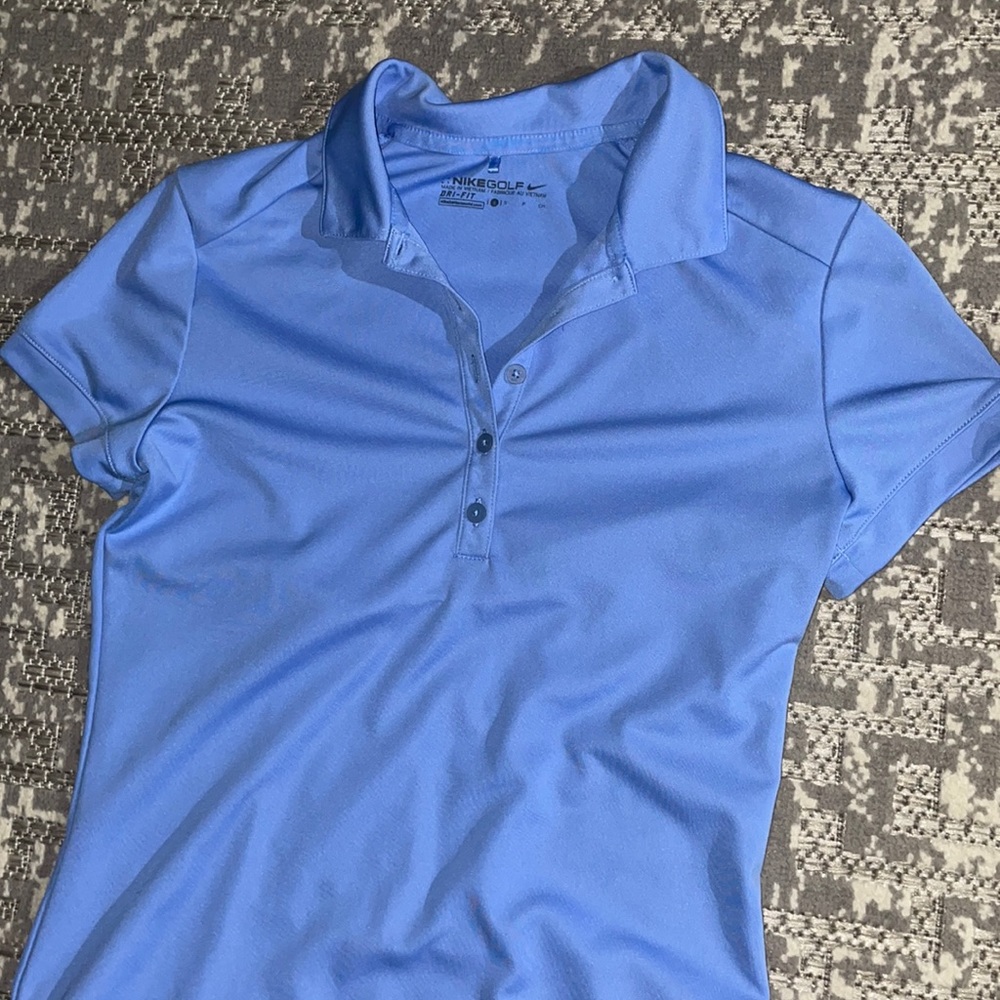 Nike Golf Light Blue Women’s  Polo